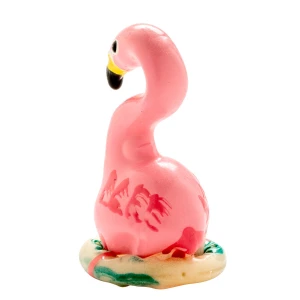 CONDOMERIE - PRESERVATIVOS NOVIDADES PINTADOS Ã MÃO FLAMINGO ROSA